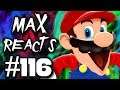 SMG4: Mario Gets His PINGAS Stuck In The Door - Max Reacts 116