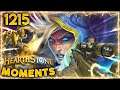 SNIPING Mages With OTK Combos | Hearthstone Daily Moments Ep.1215