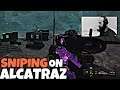 SNIPING ON ALCATRAZ ? Black Ops 4 Apocalypse Z Gameplay