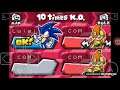 Sonic Gamer Plays! (Kinda With Princess Peach) - Sonic Battle!