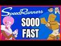 SpeedRunners Gameplay #22 : SOOO FAST | 2 Player