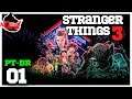 Stranger Things 3 #01 "Aventura e Mistério" Gameplay em Português PT-BR
