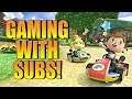SUB SUNDAY! Playing Mario Kart 8 With Subs