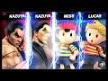 Super Smash Bros Ultimate Amiibo Fights – Kazuya & Co #214 Kazuyas vs Ness & Lucas