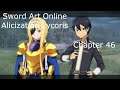 Sword Art Online Alicization Lycoris : Chapter 46