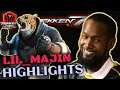 Tekken 7 LIL_MAJIN King Highlights | Tekken 7 online challenge USA 2020 | Swoarang