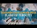 Testando o Challenger Deck Flash of Ferocity e fazendo Upgrades MTG ARENA S03E69