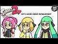The Agents Learn About Cephalopods! (Splatoon 2 Comic Dub Compilation) | By Nigo25
