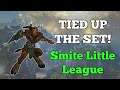 THE COMEBACK KIDS! | Smite Little League Set 3 Game 2