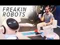 The weird and wonderful world of robots at CES 2020