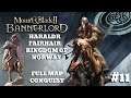 TIME FOR WAR! Haraldr Fairhair FULL MAP CONQUEST! 1440p Mount & Blade Bannerlord II part 11