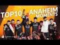 TOP 10 Moments at CWL Anaheim 2019