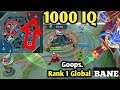 Top Global Bane No.2 World 2021 Newest!! 1000 IQ ⁉️ What is the Turret Cheater❓Mobile Legends