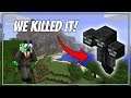 We Killed The Wither in Minecraft!!