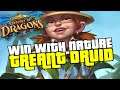 WIN WITH GORU THE MIGHTREE AND TREANTS | HOW TO PLAY TREANT DRUID | DESCENT OF DRAGONS | HEARTHSTONE