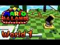 World 1 (Superstar Ranks) - Super Mario 64 Land (v1.0)