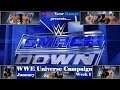WWE 2K17: WWE Universe - January W1 Smackdown Roster