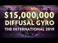 $15,000,000 Diffusal Gyrocopter — THE INTERNATIONAL 2019