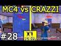 #28 MC4 vs crazzi  X1 DOS CRIA | ULTIMATE MOBILE | X1 DOS CRIA DO CURIOSO MANEIRAS DO FREE FIRE | FF