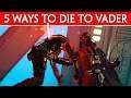 5 Ways Darth Vader Can Kill Cow Kestis if You Fall Asleep at the Wheel.