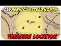 ALL Hennigan Stead North Treasure Map Location