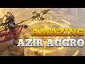 Amazing Azir Aggro | Patch 2.9.0 | Azir / Irelia | Legends of Runeterra | Ranked LoR