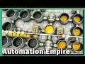 Automation Empire ► MEHR Produktion #16 Fabrik, Eisenbahn, Förderbänder, Roboter!