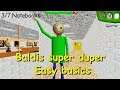 Baldis super duper easy basics - Baldi's Basics V1.4.3 Mod