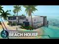 BEACH HOUSE - The Sims 4 - House Build | HD