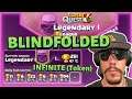 BLINDFOLDED followed by INFINITE | 2x Clash Quest Legendary 1 League   GLOBAL 1 PUSH