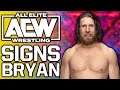 BREAKING: Daniel Bryan Signs With AEW, According To Report