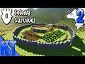 Building An Empire! Season 3 Ep 2 Colony Survival Open Beta 0.7