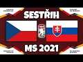 Česko - Slovensko | 7:3 | SESTŘIH | MS v hokeji 2021