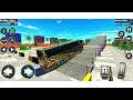 Coach Bus Driving Simulator Parking School - Android Gameplay HD