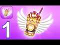 Coffee Stack - Gameplay Walkthrough Part 1 All Levels 1 - 12 (Android,iOS)