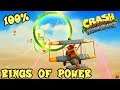 Crash Bandicoot: Warped - Rings of Power (N. Sane Trilogy)