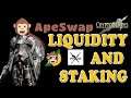 Cryptoblades | How to Stake and Farm SKILL token on APESWAP | Impermanent Loss explained.
