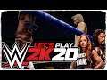 Dance Off gegen Ribbie  - WWE 2K20 MyCarrer/Karriere #8 || Let's Play WWE 2K20 (Deutsch)