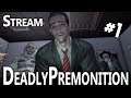 Deadly Premonition: The Director's Cut #1 - Stream