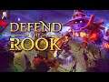 Defend the Rook Gameplay Let's Play | Control Heroes in Tactical Battles