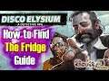 Disco Elysium: How To Find the Bear Fridge Location (Game Guide Tutorial)