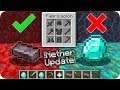 Minecraft 1.16 Snapshot 20w06a Nether Biomes, Netherite (MEJOR QUE EL DIAMANTE)