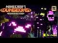 ESSA DLC ME FAZ QUERER OUTRO UPDATE DO FIM! - Minecraft Dungeons DLC: Echoing Void: #02 (PC)