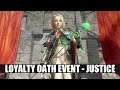 Eternal CCG - Loyalty Oath Event - Justice