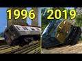 Evolution of Train Simulator Games 1996-2019