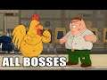 Family Guy Back to the Multiverse -【ALL BOSSES】
