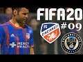 FIFA 20 KARRIERE (FC Cincinnati) #09 4. Spieltag vs Philadelphia | Let´s Play FIFA 20
