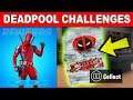 Find Deadpool's Letter to Epic Games - All Deadpool Challenges Guide Week 1 (Fortnite)