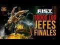 F.I.S.T. | TODOS LOS JEFES FINALES | FINAL DEL JUEGO | FIST Forged In Shadow Torch | ALL BOSS FIGHTS