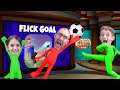 Flick Goal! Gameplay and Review ⚽👌 (iOS and Android Mobile Game)